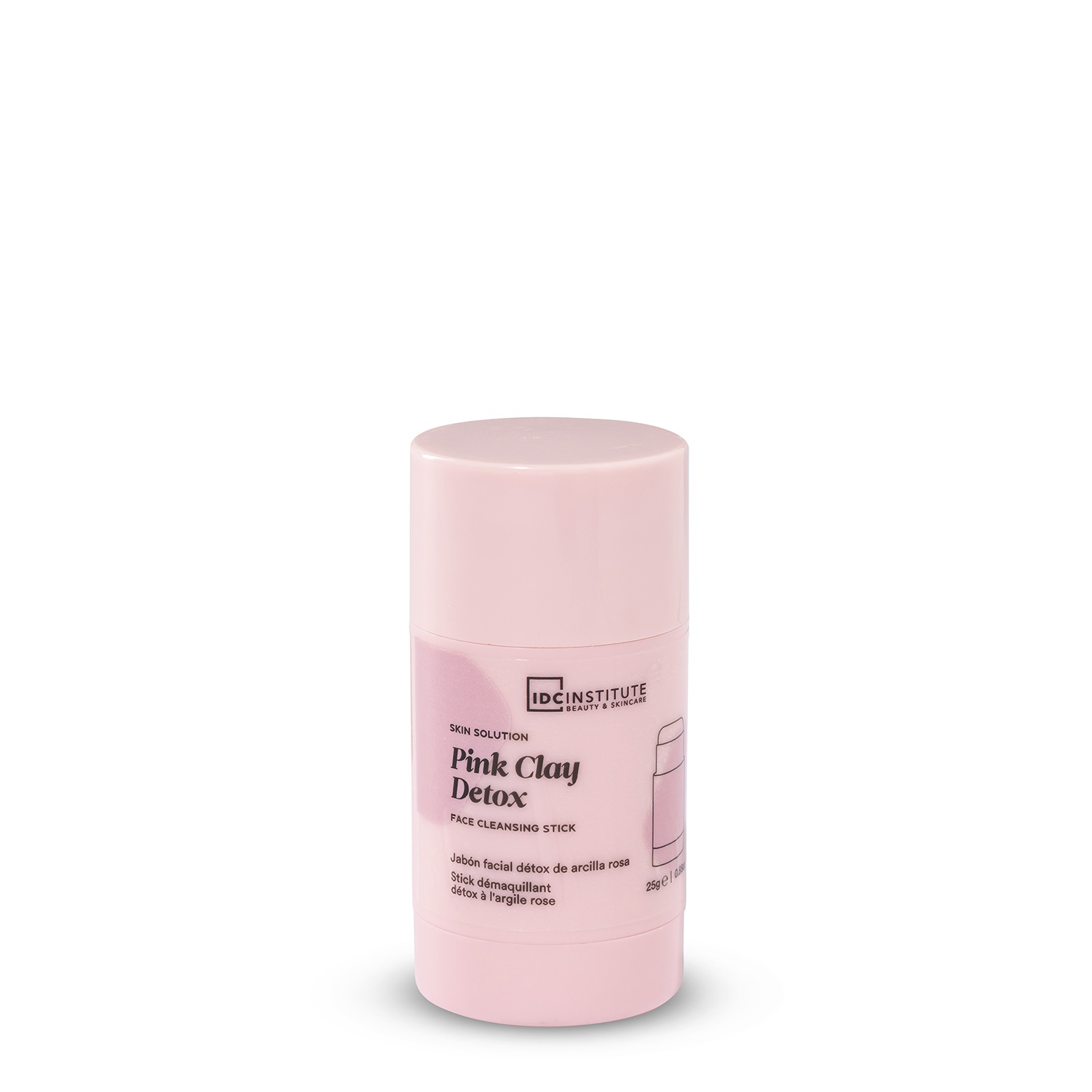 Facial Stick Pink Clay Detox-2