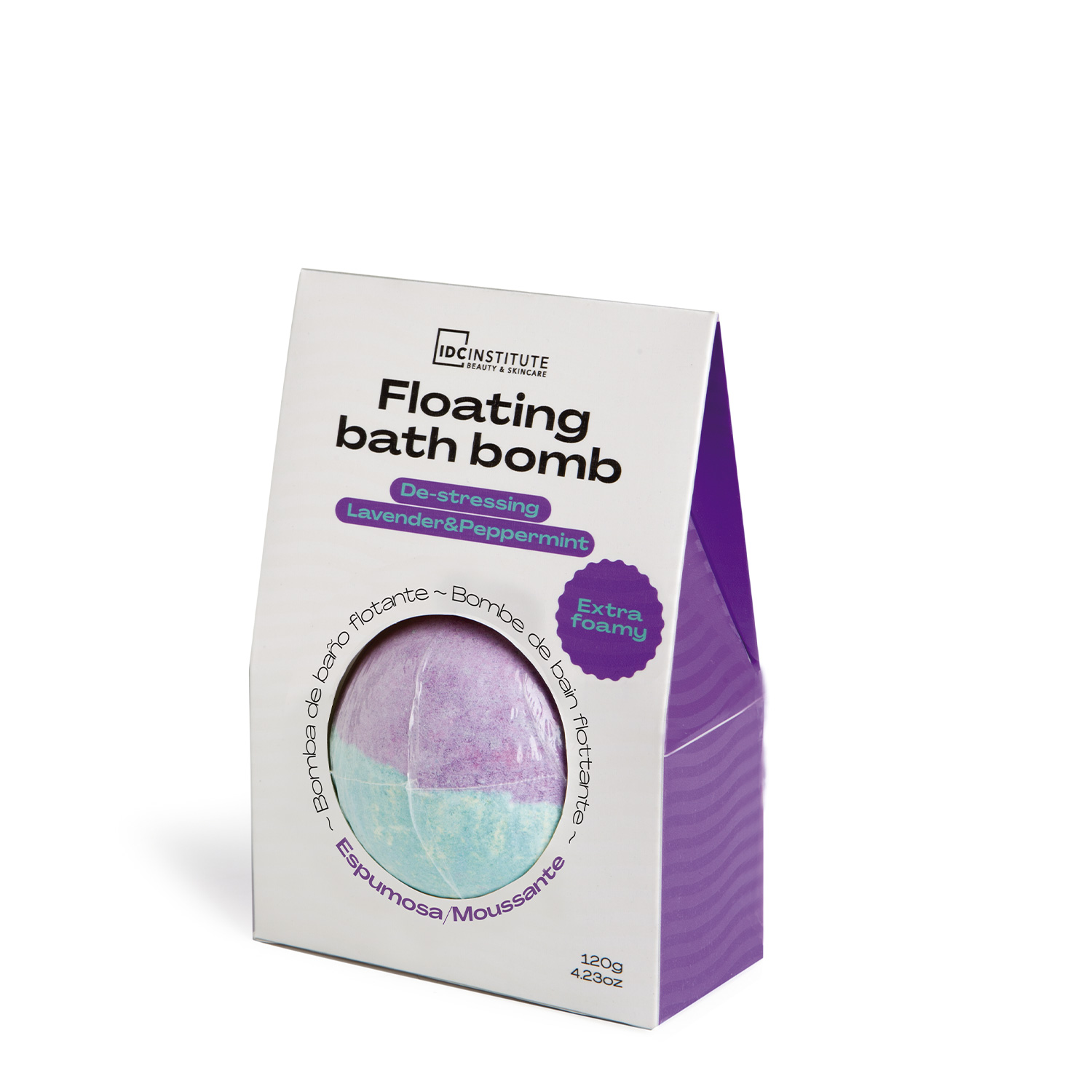 Floating Bath Bomb De-Stressing