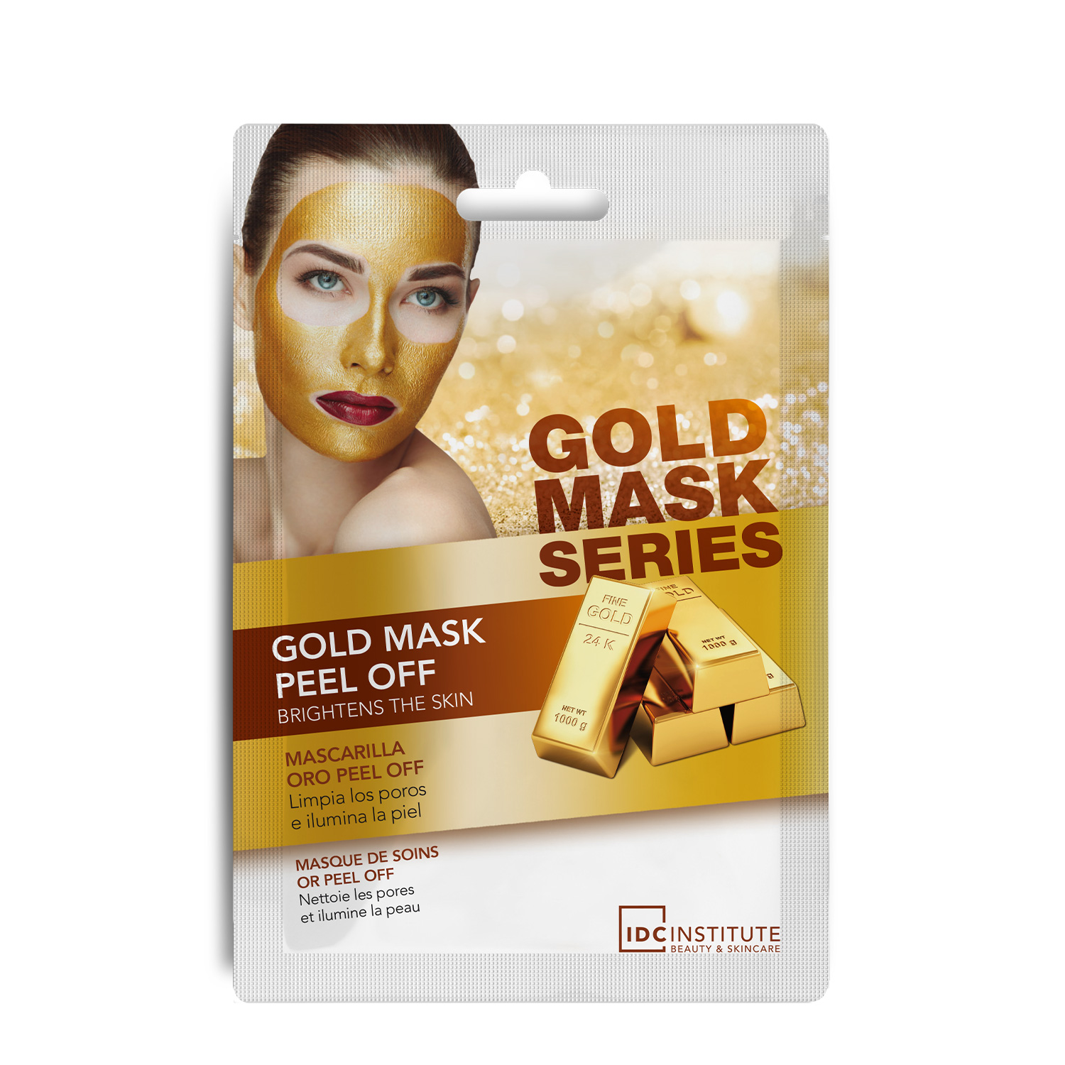 Gold Mask Peel Off