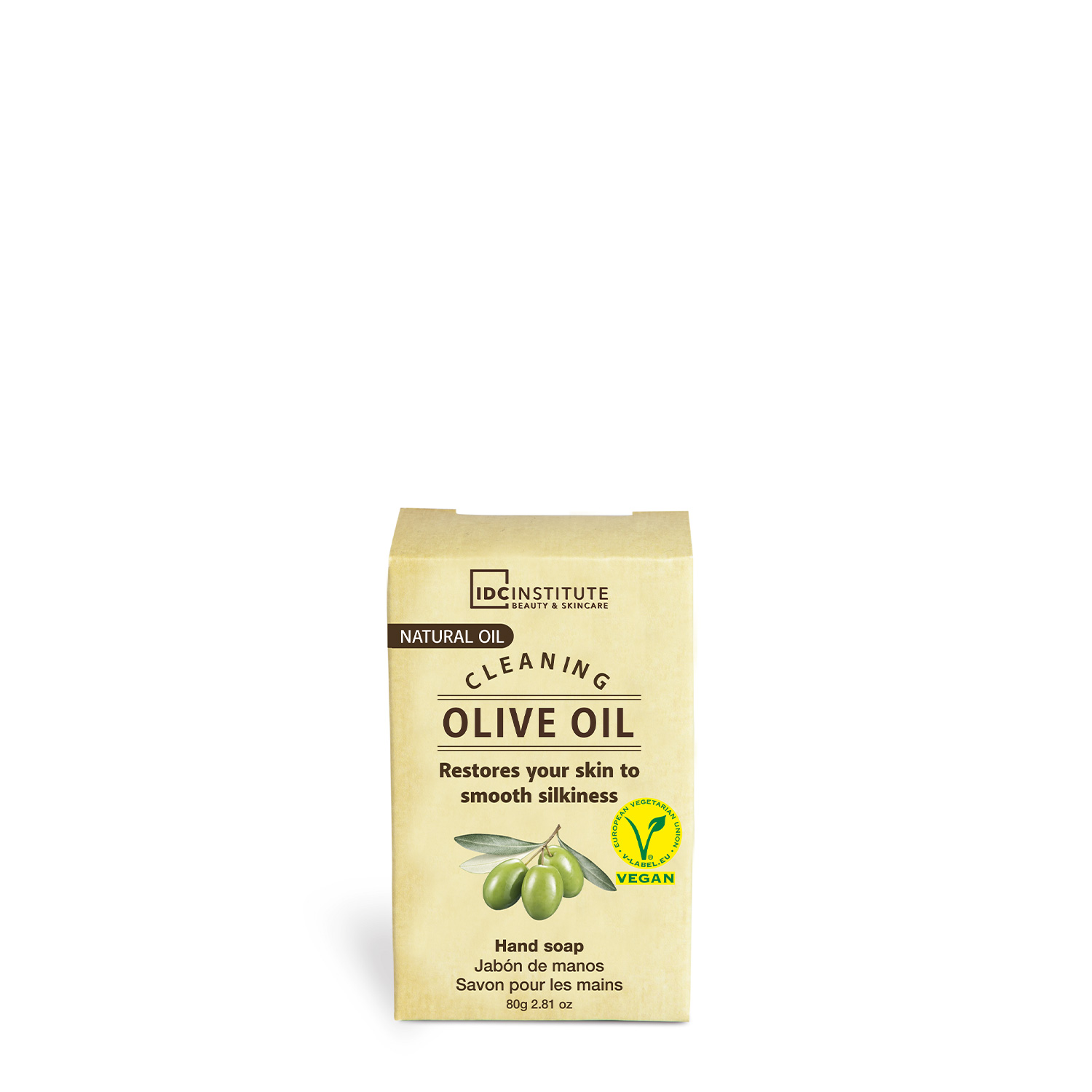 Jabón de manos en pastilla Natural Oil de aceite de oliva